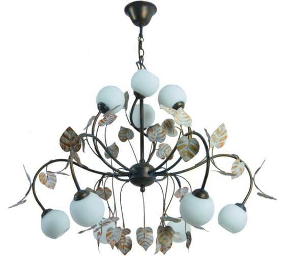 Люстра ARTE LAMP A3539LM-10BG 1