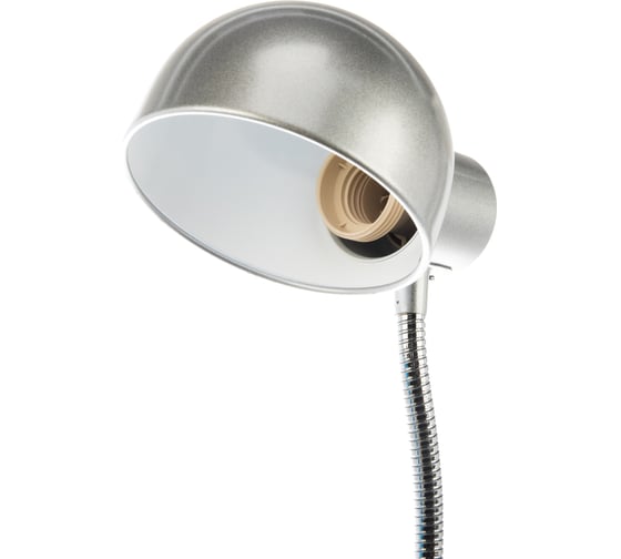 Настольный светильник, серебро Camelion KD-306, 10501