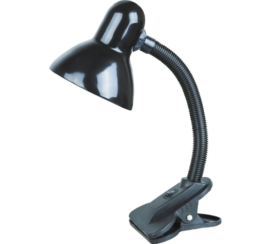 Лампа настольная Camelion KD-320 9218 черная
