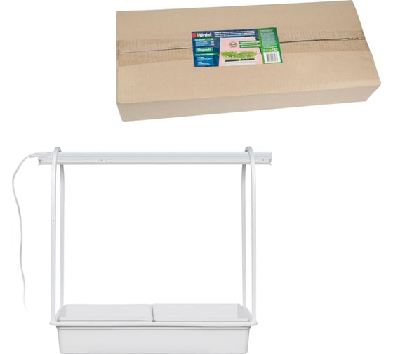 Светодиодный светильник для растений с подставкой Uniel ULT-P54-10W/SPLE IP20 WHITE UL-00007145