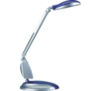 Настольная лампа Camelion KD-765, серебро+синий