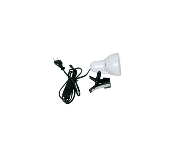 Лампа настольная Camelion KD-304 7187 белая