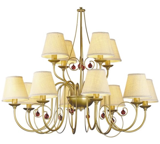 Подвесной светильник ARTE LAMP A3007LM-12BZ