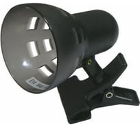 Светильник-прищепка настольный Camelion KD-304 7183 черный п/прозрачный