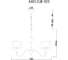 Подвесной светильник ARTE LAMP A4011LM-5CC 5