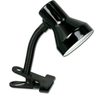 Лампа-прищепка настольная черная Camelion KD-319 5762