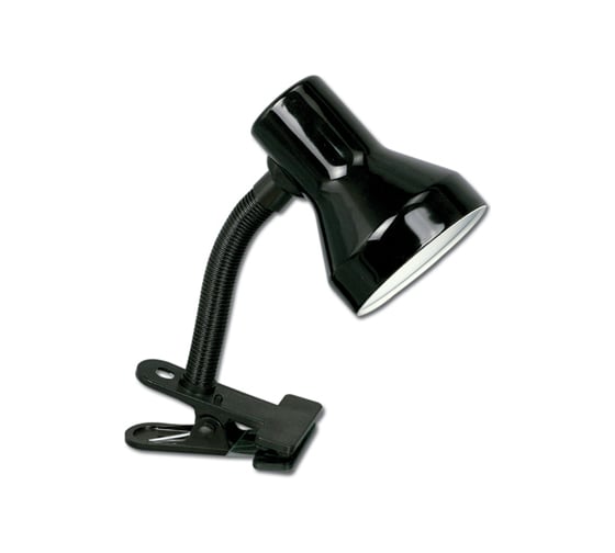 Лампа-прищепка настольная черная Camelion KD-319 5762 1