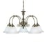 Люстра ARTE LAMP A9551LM-5AB 1