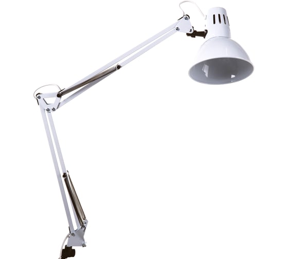 Настольный светильник Camelion KD-312 белый 230V 40W 5764