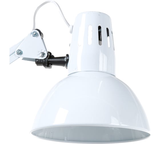 Настольный светильник Camelion KD-312 белый 230V 40W 5764