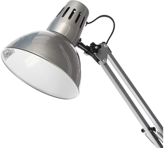 Настольный светильник, серебро Camelion KD-312, 5763