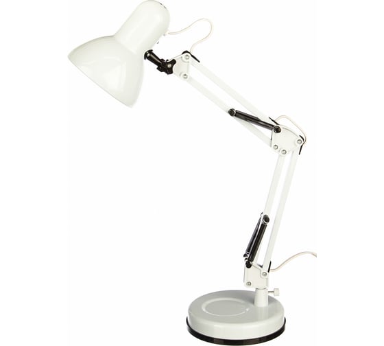 Лампа настольная Camelion KD-313 5770, белая