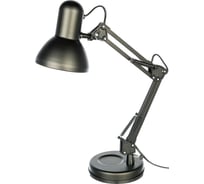 Лампа настольная черная Camelion KD-313 5769