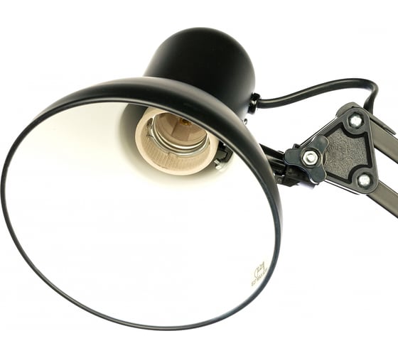 Лампа настольная черная Camelion KD-313 5769