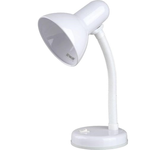 Настольный светильник Camelion KD-301 белый 230V 40W 5753