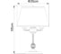 Настольный светильник ARTE LAMP A3579LT-3AB 6