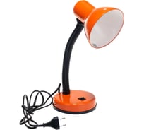 Настольный светильник Camelion KD-301 оранжевый 230В, 40Вт, ЛОН 7143