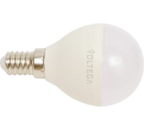 Светодиодная лампа VOLTEGA Simple Е14 9W 4000 8454