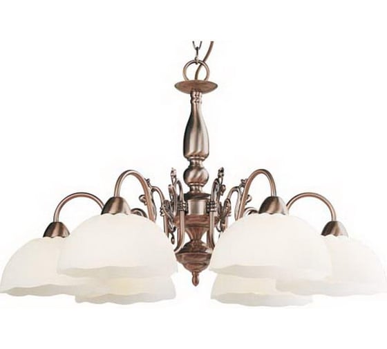 Люстра ARTE LAMP A3826LM-6AB 1