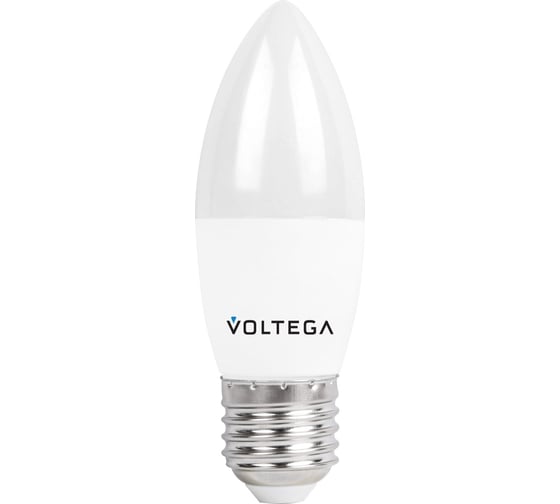 Светодиодная лампа VOLTEGA Simple Candle 10W 2800K E27 8451