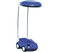 Лампа настольная Машинка синяя Camelion KD-508 8249