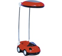 Детская настольная лампа Машинка Camelion KD-509, 8250, красная