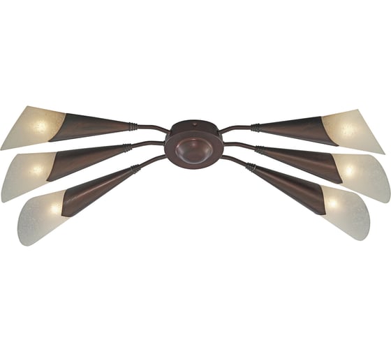 Люстра ARTE LAMP A6415PL-6BR 1