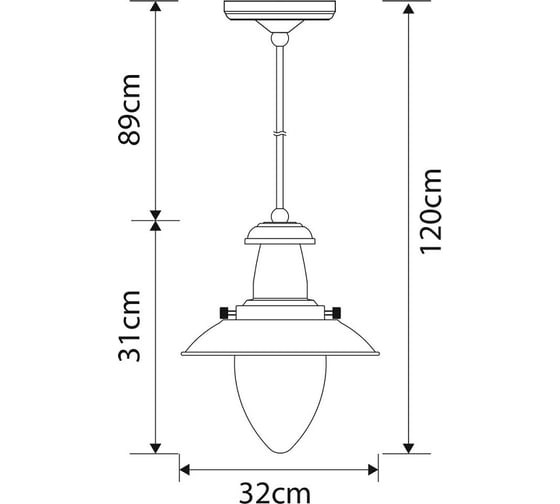 Люстра ARTE LAMP A5530SP-1AB
