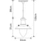 Люстра ARTE LAMP A5530SP-1AB 4