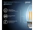 Лампа Gauss Filament Свеча Е27 11W 830lm 4100К 103802211 5