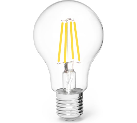Лампа Gauss Filament А60 18W 1600lm 2700К Е27 LED 1/10/40 102902118