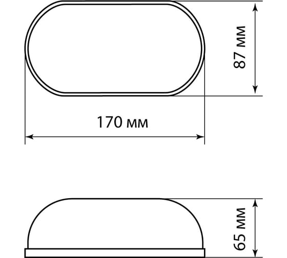 Рассеиватель для светильника TDM ELECTRIC НБП 02 Евро-ПСХ SQ0321-0408