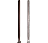 Металлическая садово-парковая опора TDM ELECTRIC h=1200 мм, d=57 мм, цвет медь SQ0330-0426