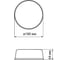 Рассеиватель для светильника TDM ELECTRIC НПП 03-100-005 SQ0321-0405 2