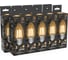 Лампа Gauss Filament Свеча 7W 550lm 2700К Е27 LED 1/10/50 103802107 6