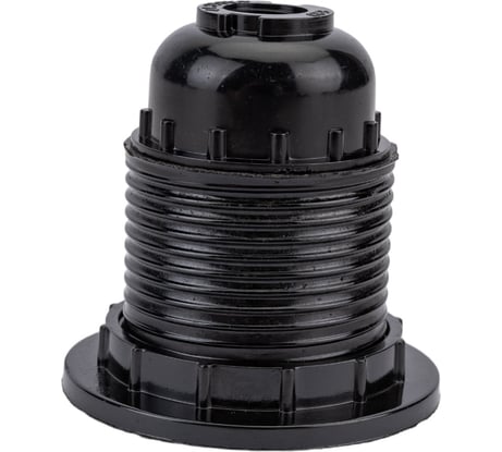 Подвесной патрон с кольцом Uniel карболитовый, цоколь Е27 ULH-03-E27R-Bakelite 11022