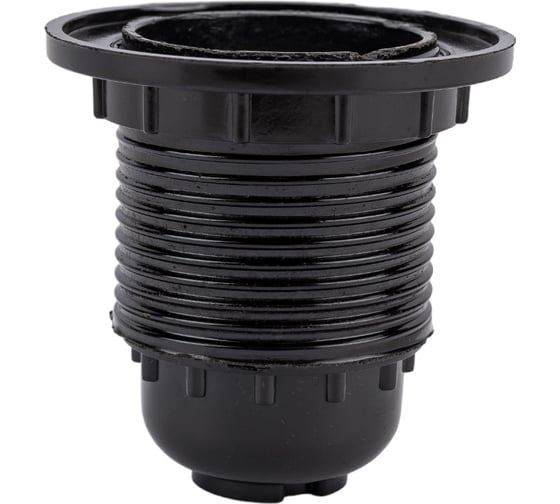 Подвесной патрон с кольцом Uniel карболитовый, цоколь Е27 ULH-03-E27R-Bakelite 11022