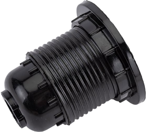 Подвесной патрон с кольцом Uniel карболитовый, цоколь Е27 ULH-03-E27R-Bakelite 11022