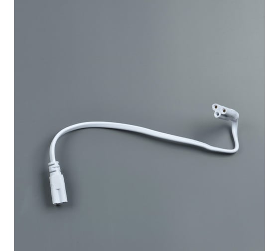 Провод для соединения светильников для растений Uniel UCX-PP3/L10-030 WHITE 1 POLYBAG UL-00010072 1