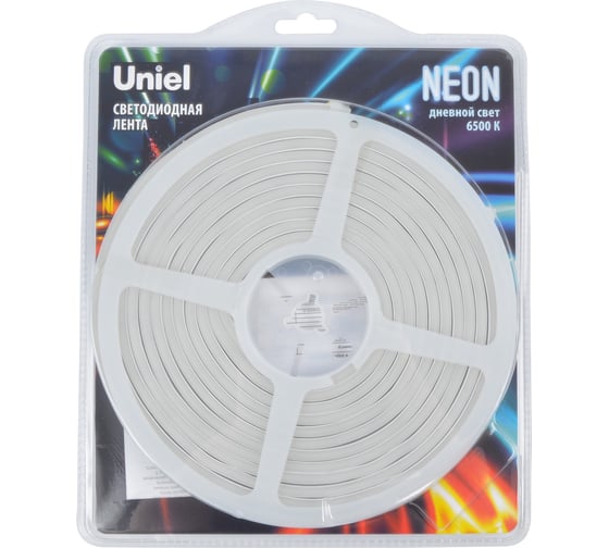 Светодиодная гибкая герметичная лента Uniel UL-00009084