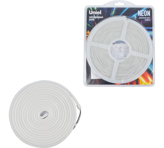 Светодиодная гибкая герметичная лента Uniel UL-00009084