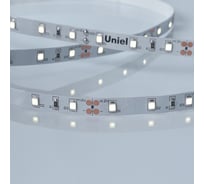 Светодиодная лента Uniel ULS-M11-2835-60LED/m-8mm-IP20-DC12V-4,8W/m-4M-6500K PROFI UL-00007998