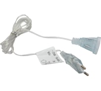 Удлинитель для подключения гирлянд Uniel UCX-Y25/10W-200 CLEAR UL-00007299
