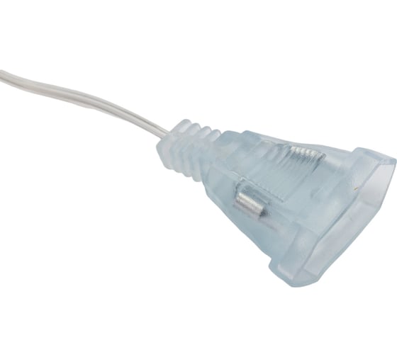 Удлинитель для подключения гирлянд Uniel UCX-Y25/10W-200 CLEAR UL-00007299