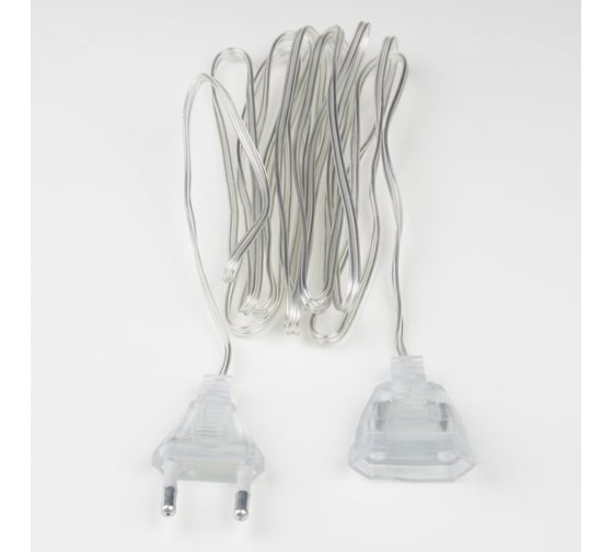 Удлинитель для подключения гирлянд Uniel UCX-Y25/10W-200 CLEAR UL-00007299