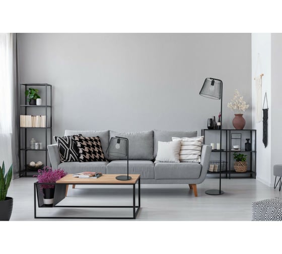 Торшер De Markt Кассель 1x60W E27 220 V 643042701
