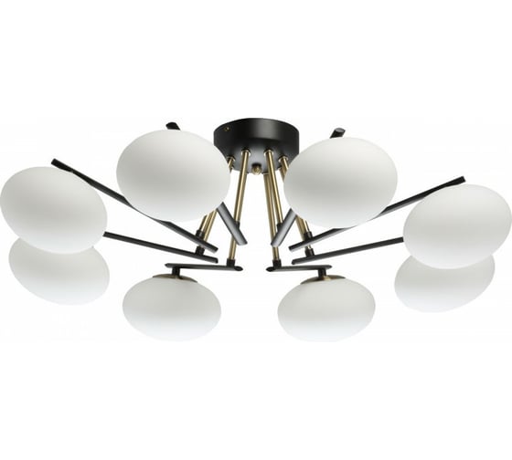 Люстра De Markt Оливия 8x5W G9 220 V 306014108