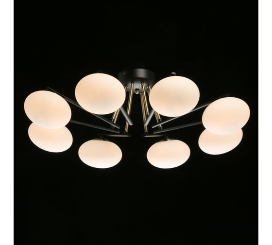 Люстра De Markt Оливия 8x5W G9 220 V 306014108