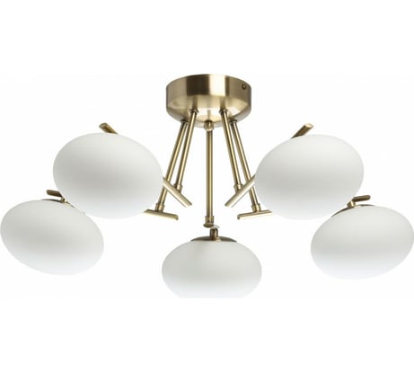 Люстра De Markt Оливия 5x5W G9 220 V 306014305