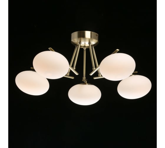 Люстра De Markt Оливия 5x5W G9 220 V 306014305